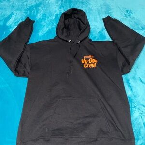 Black Spooky Vu Doo Hoodie